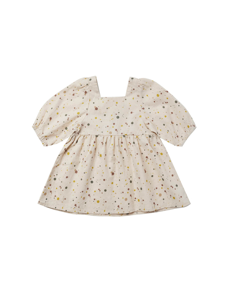 Rylee + Cru Gretta Babydoll Dress | Splatter-Barn Chic Boutique
