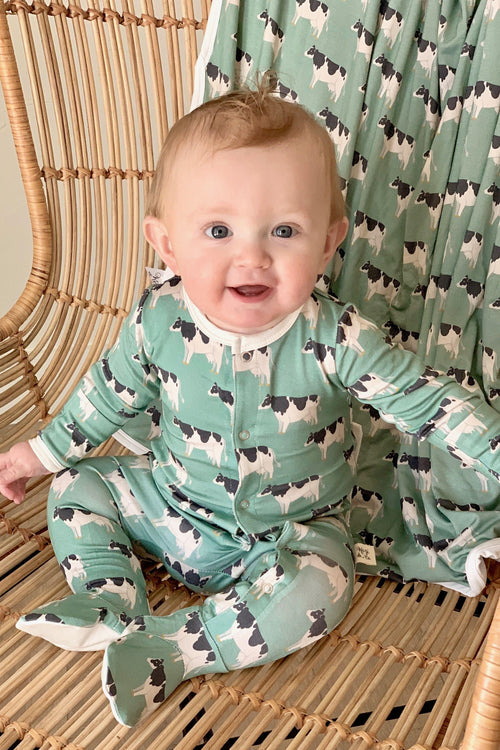 New Arrivals Kozi & Co Country and L'ovedbaby Holiday PJ Sets for the