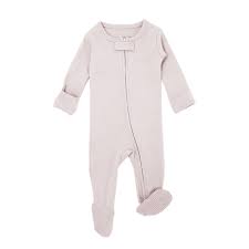 Lovedbaby Zippered Footed Overall Sleeper Footie Pajama