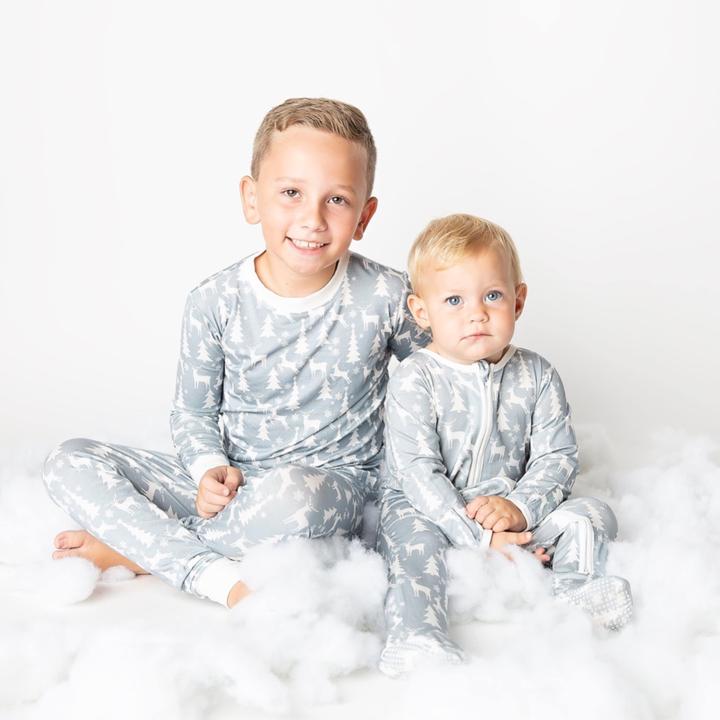 New Holiday Print Pajamas from Emerson and Friends are here!