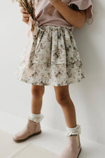 Jamie Kay Organic Cotton Sydney Skirt | Esme Floral-Barn Chic Boutique