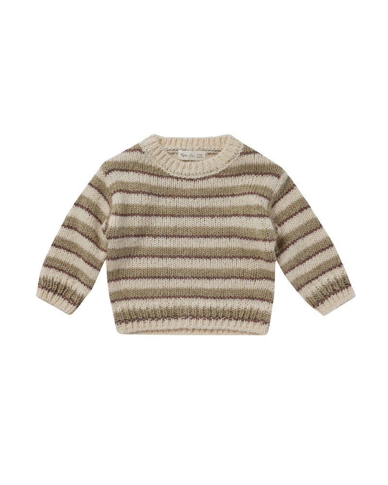 Rylee + Cru Aspen Sweater | Fall Stripe-Barn Chic Boutique