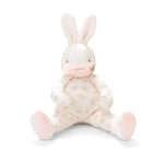Bunnies by the Bay Toy Face Mask | Pink Pinstripe-Barn Chic Boutique