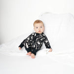 Emerson and Friends Convertible Footie Pajamas | Hocus Pocus Bamboo-Barn Chic Boutique