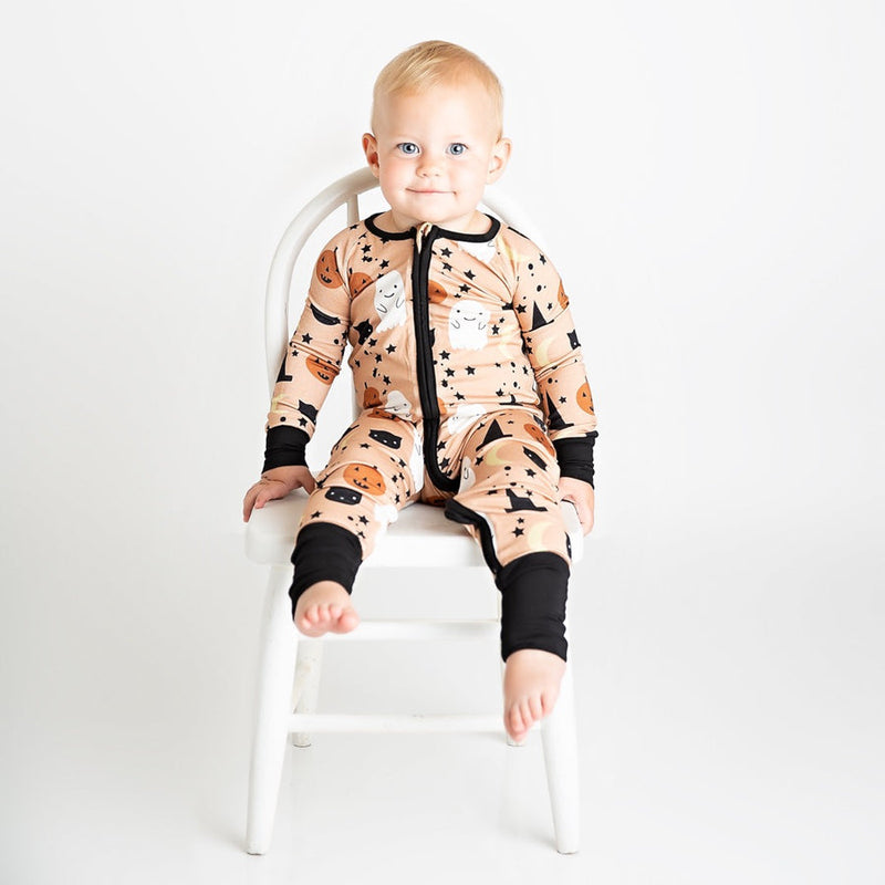 Emerson and Friends Convertible Footie Pajamas | Trick or Treat Halloween-Barn Chic Boutique
