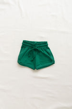 Fin & Vince Terry Trackies (Shorts) - Emerald-Barn Chic Boutique