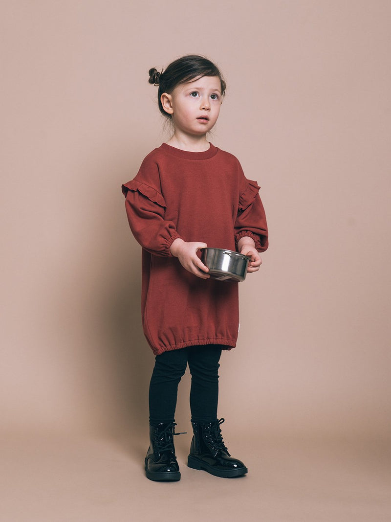 Greige The Bamboo Fleece Tunic | Beet-Barn Chic Boutique