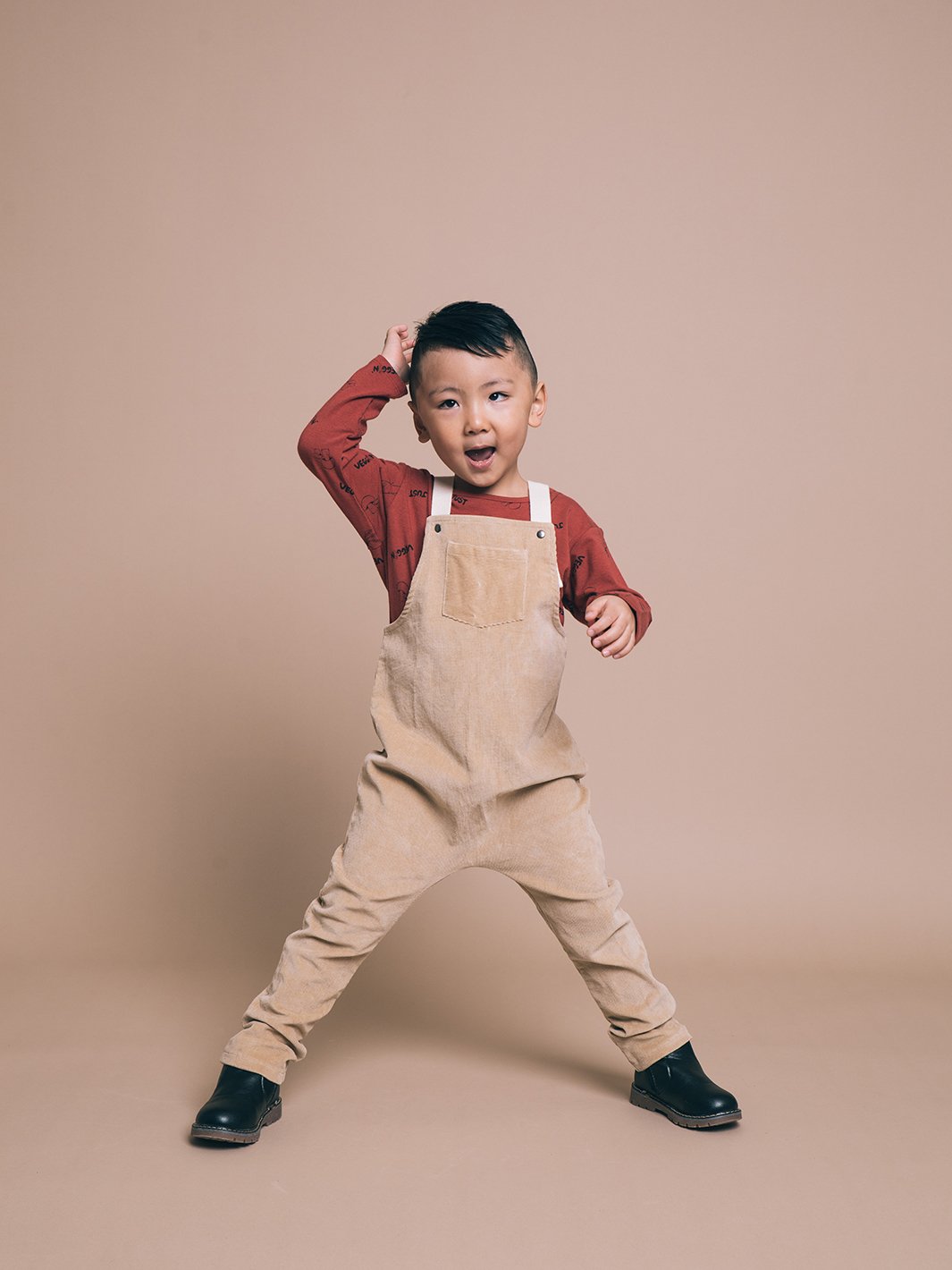 Greige The Overalls | Tan | Barn Chic Boutique