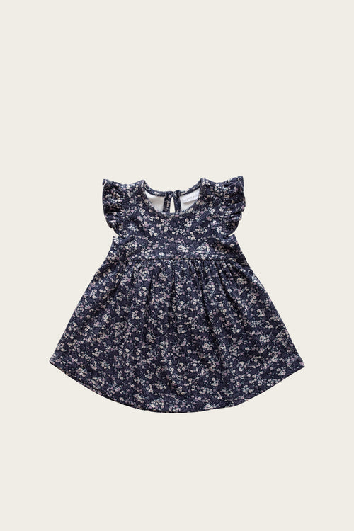 Jamie Kay Ada Dress | Blueberry Floral-Barn Chic Boutique