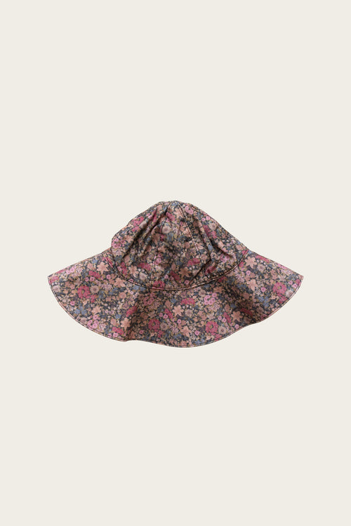 Jamie Kay Organic Cotton Pincord Hat | Wildflower-Barn Chic Boutique