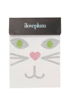 Kitty Cat Sticker-Barn Chic Boutique