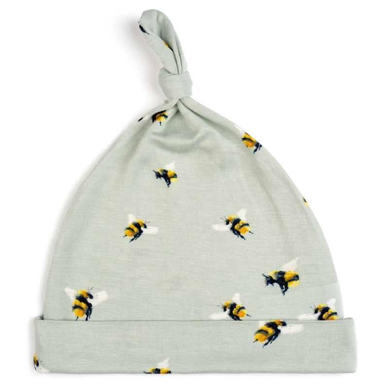 Milkbarn Kids Bamboo Knotted Beanie Hat | Bumblebee-Barn Chic Boutique