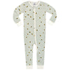 Milkbarn Kids Bamboo Zipper Pajama | Bumblebee-Barn Chic Boutique