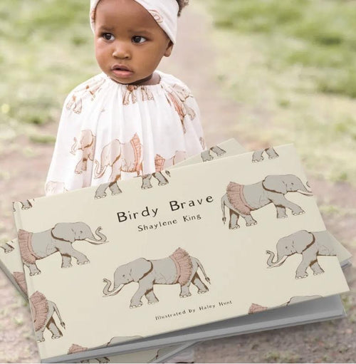 Milkbarn Kids Book | Birdy Brave by Shaylene King-Barn Chic Boutique