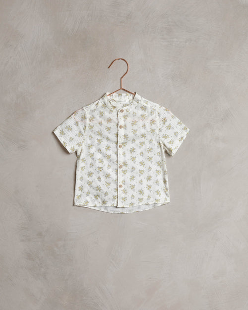 Noralee Archee Shirt | Lemon Ditsy-Barn Chic Boutique