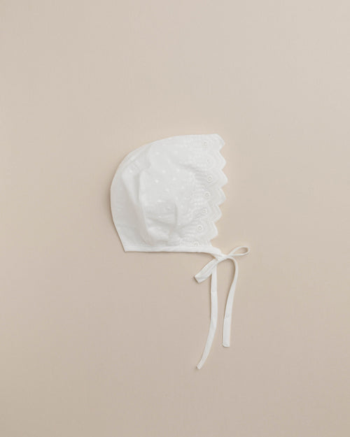Noralee Baby Bonnet | White-Barn Chic Boutique