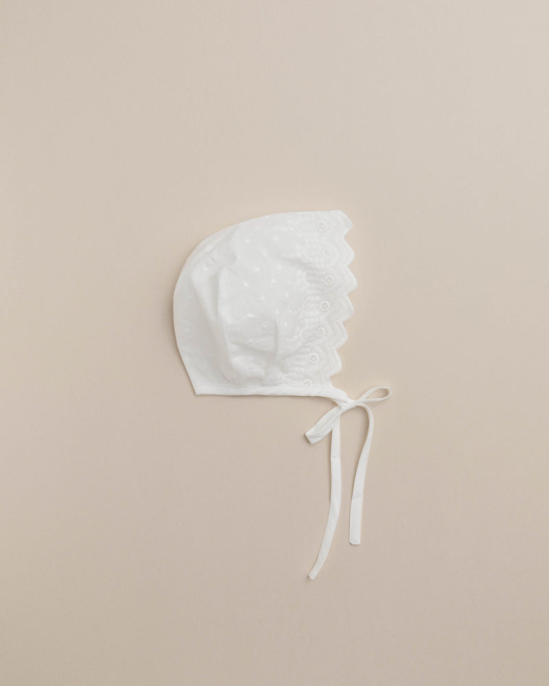 Noralee Baby Bonnet | White-Barn Chic Boutique