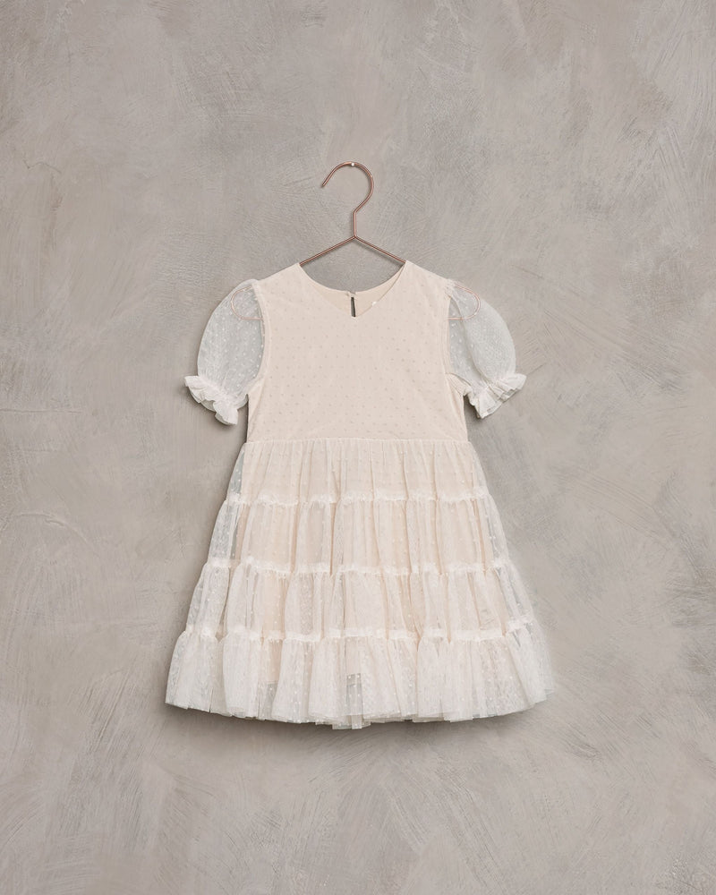 Noralee Dottie Dress | Ivory-Barn Chic Boutique