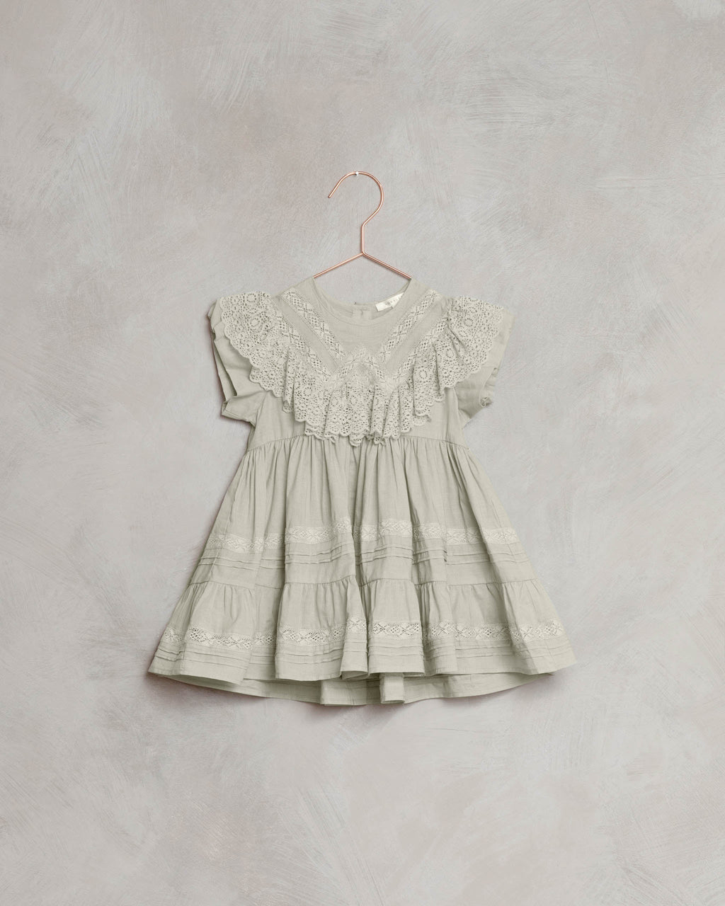 定番超特価】 Caramel baby&child - NORALEE GOLDIE DRESS BLUE 12Mの