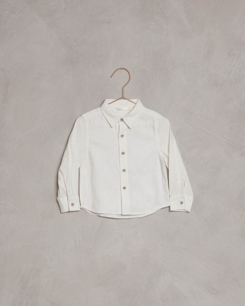 Noralee Harrison Button Down | Ivory-Barn Chic Boutique