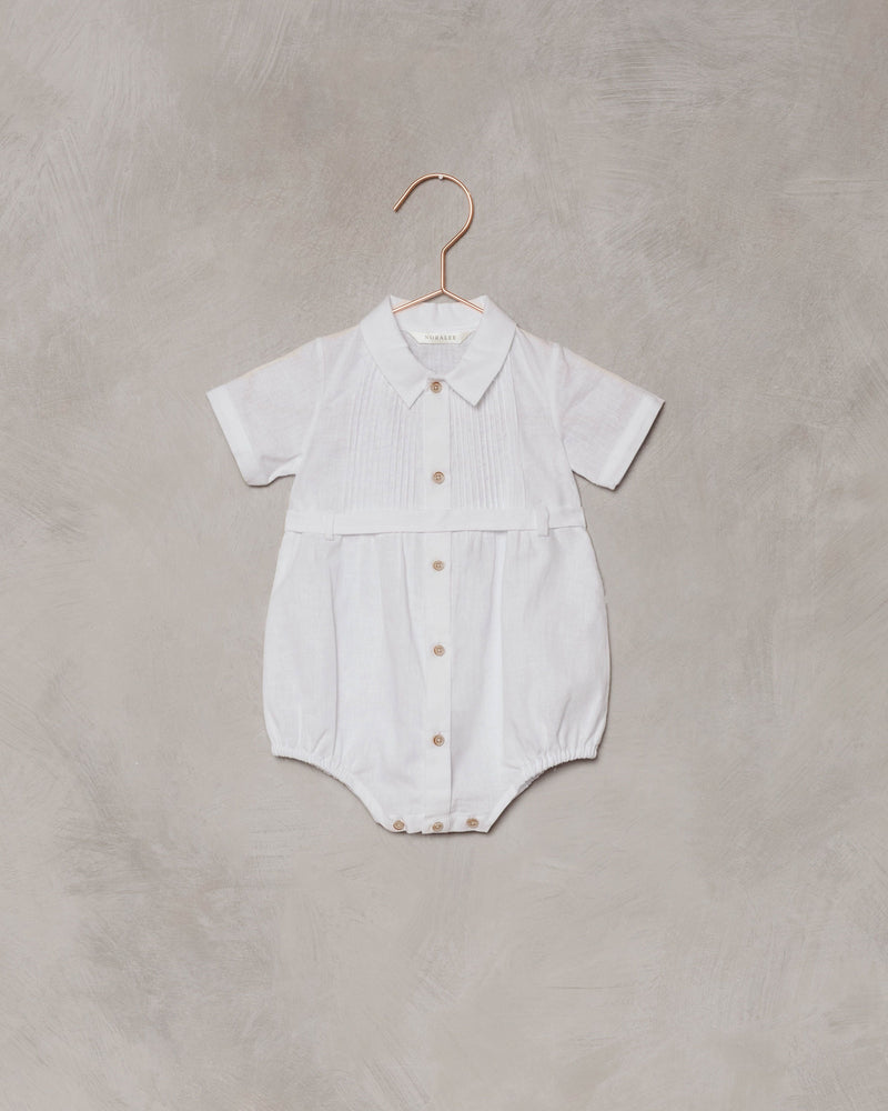 Noralee Henry Romper | White-Barn Chic Boutique