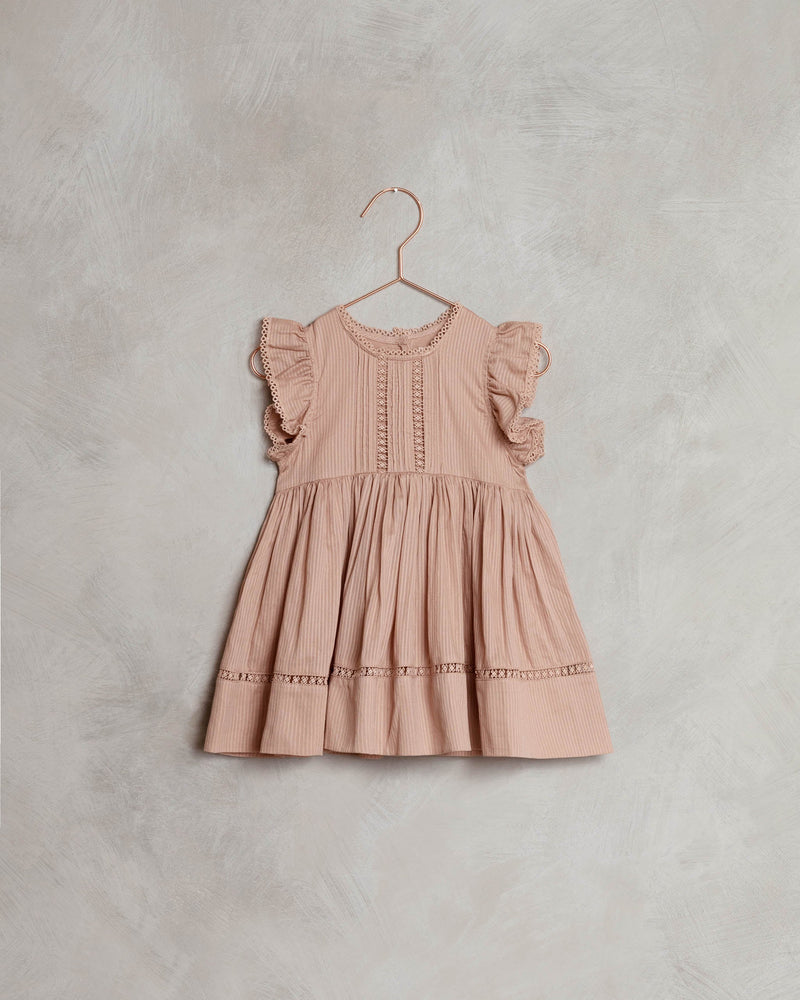 Noralee Isla Dress | Dusty Rose-Barn Chic Boutique