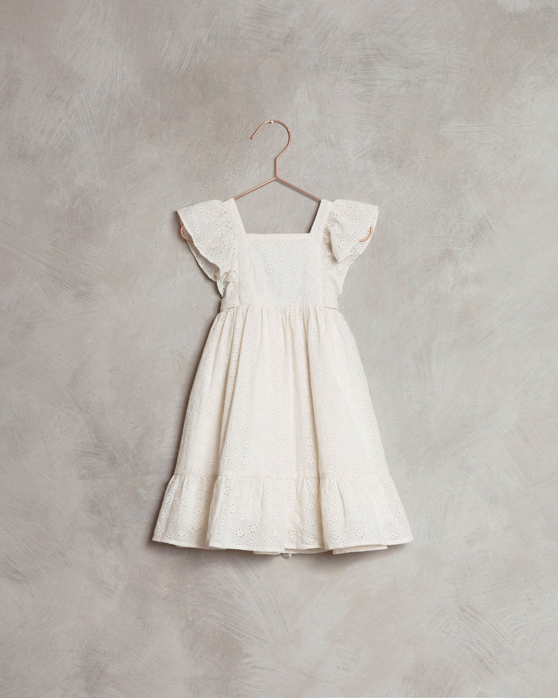 Noralee Lucy Dress | Ivory Eyelet-Barn Chic Boutique