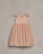 Noralee Poppy Dress | Dusty Rose-Barn Chic Boutique