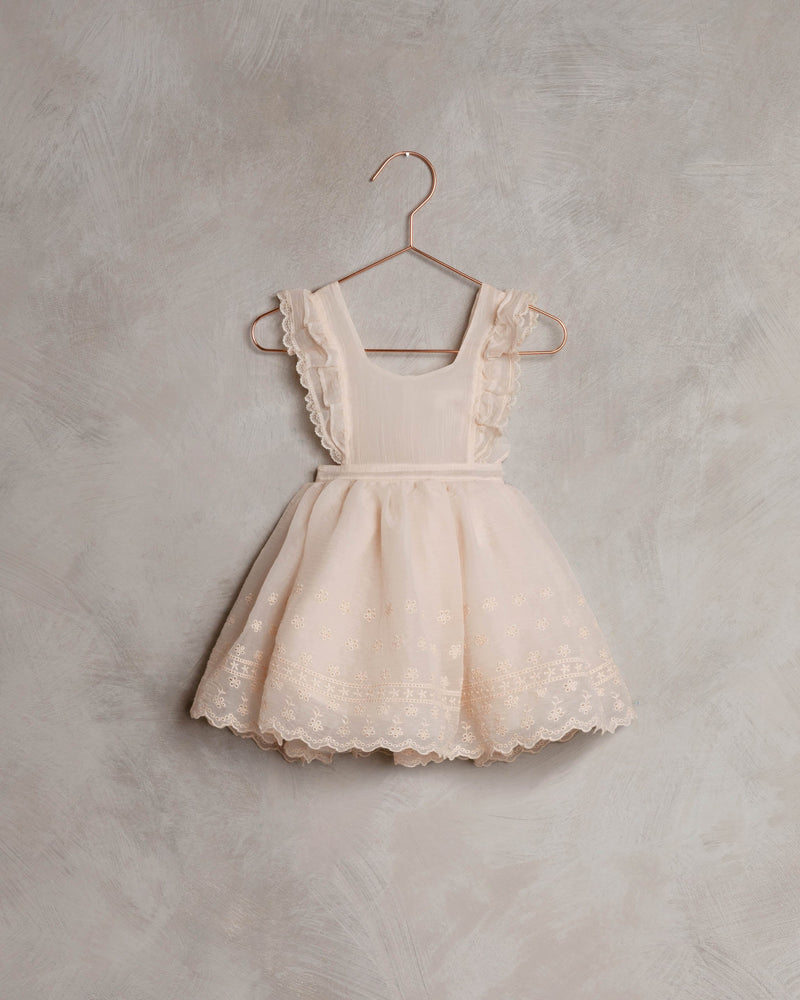 Noralee Provence Dress | Soft Blush-Barn Chic Boutique
