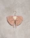 Noralee Ruffle Tulle Collar | Dusty Rose-Barn Chic Boutique