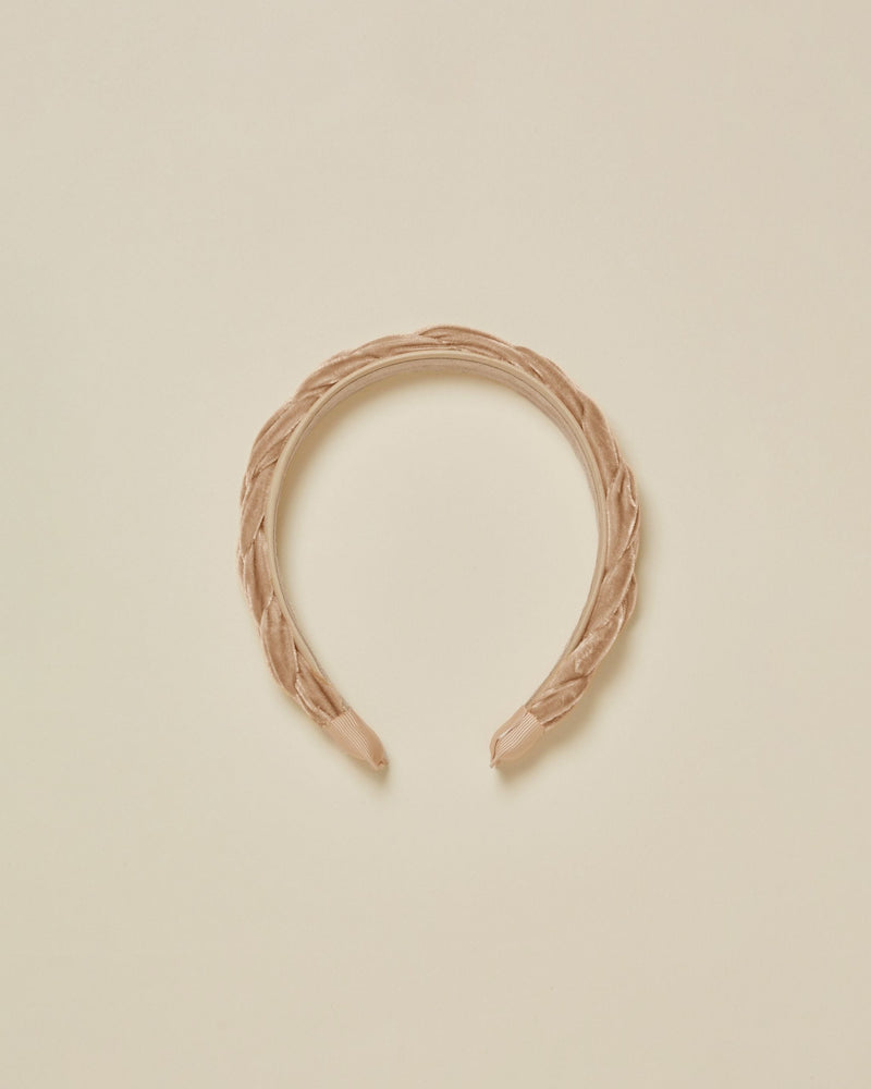 Noralee Velvet Braided Headband | Apricot-Barn Chic Boutique