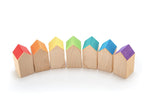 Ocamora 7 Wooden Houses | Rainbow-Barn Chic Boutique