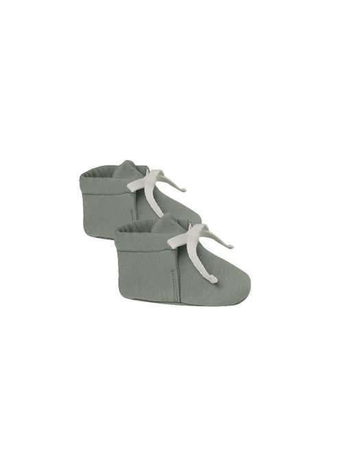 Quincy Mae Baby Booties - Basil-Barn Chic Boutique