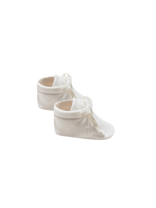 Quincy Mae Baby Booties | Ivory-Barn Chic Boutique