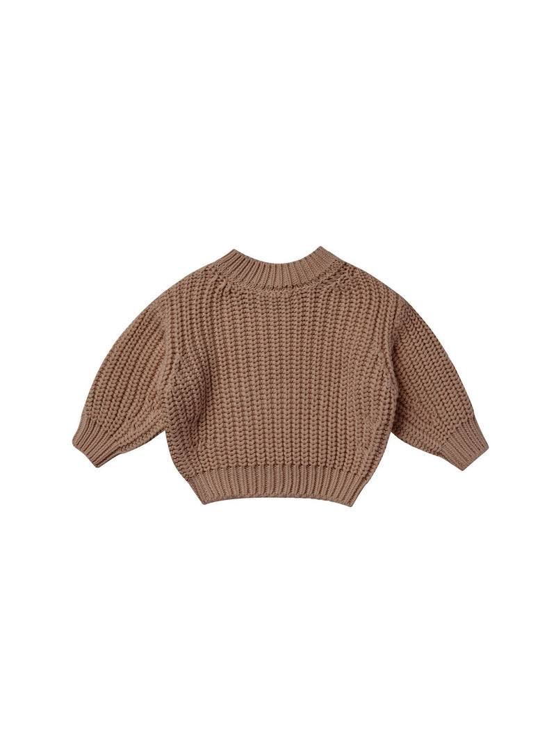 Quincy Mae Chunky Knit Sweater | Cocoa-Barn Chic Boutique