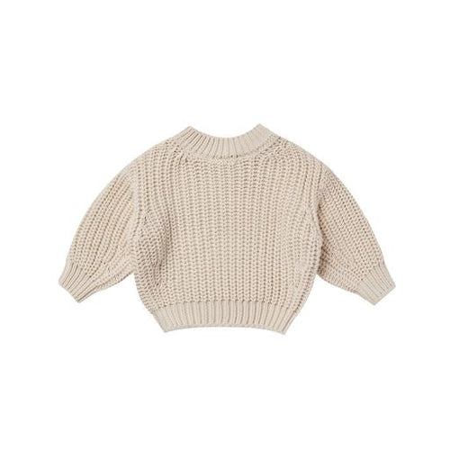 Quincy Mae Chunky Knit Sweater | Natural-Barn Chic Boutique