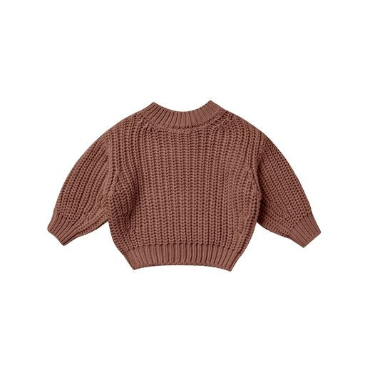 Quincy Mae Chunky Knit Sweater | Pecan-Barn Chic Boutique