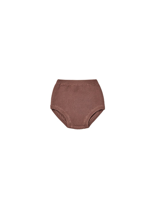 Quincy Mae Knit Bloomer | Pecan-Barn Chic Boutique