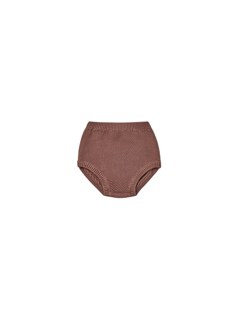 Quincy Mae Knit Bloomer | Pecan-Barn Chic Boutique