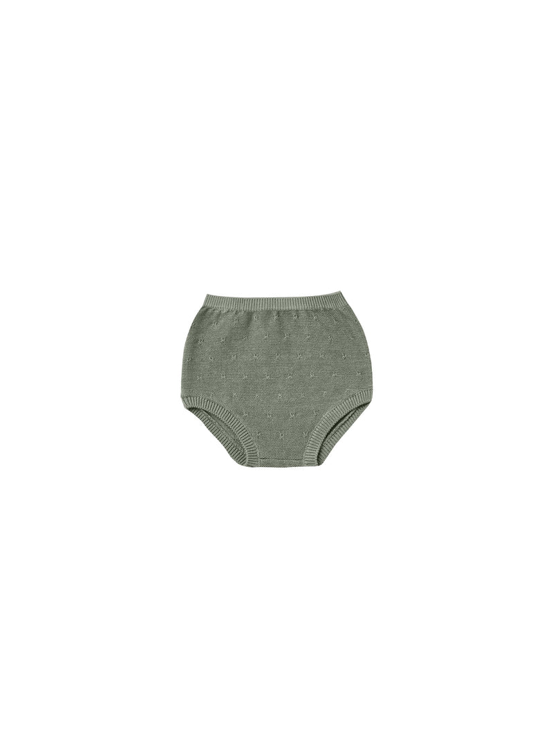 Quincy Mae Knit Bloomers - Basil-Barn Chic Boutique