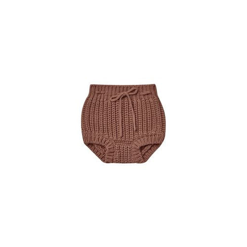 Quincy Mae Knit Tie Bloomer | Pecan-Barn Chic Boutique