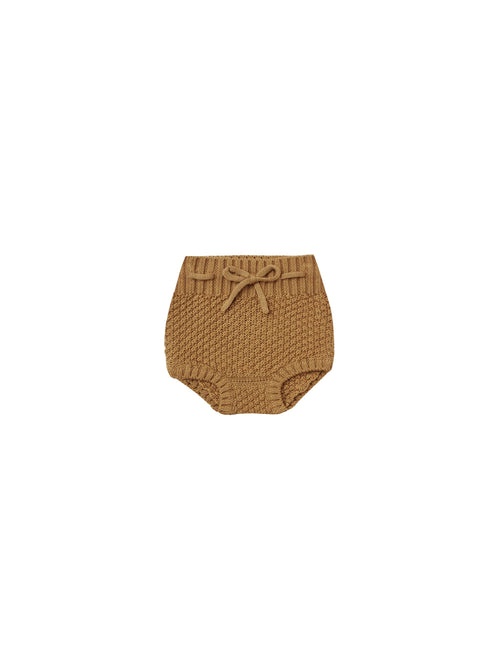 Quincy Mae Knit Tie Bloomers - Walnut-Barn Chic Boutique
