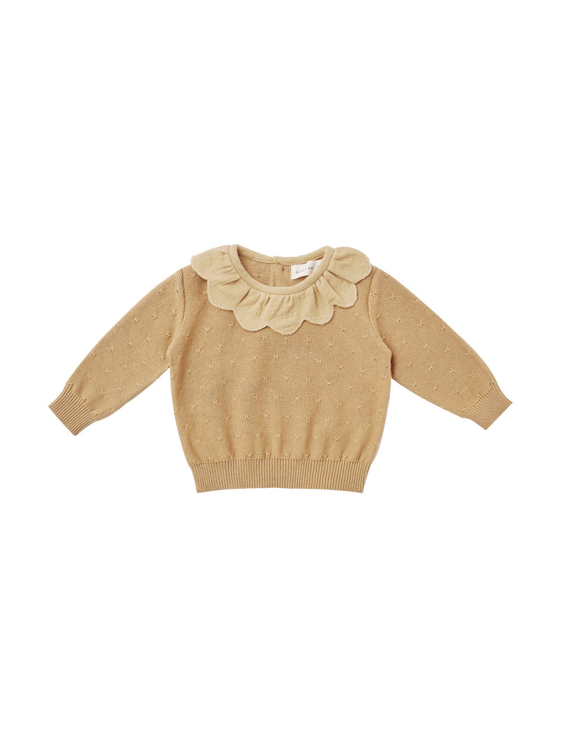 Quincy Mae Petal Knit Sweater - Honey-Barn Chic Boutique