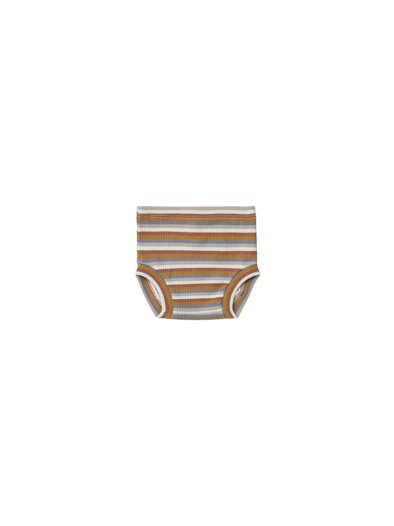 Quincy Mae Ribbed Bloomer | Multi Stripe-Barn Chic Boutique