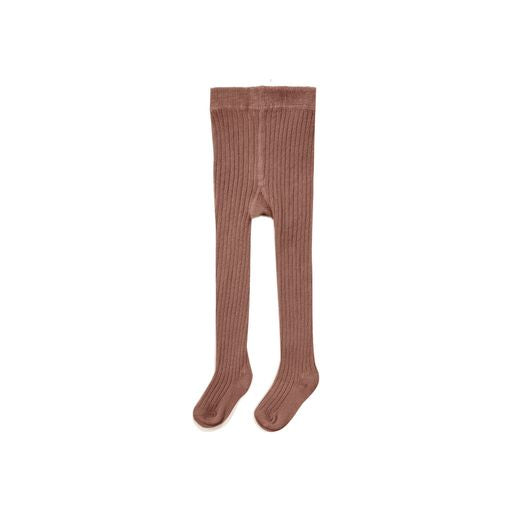 Quincy Mae Ribbed Tights | Pecan-Barn Chic Boutique