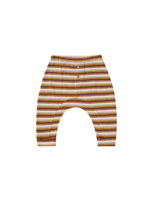Rylee + Cru Baby Cru Pant | Multi Stripe-Barn Chic Boutique