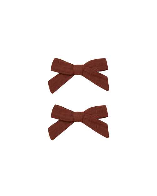 Rylee + Cru Bow with Clip Set | Redwood-Barn Chic Boutique