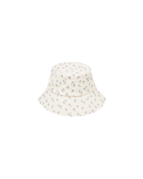 Rylee + Cru Bucket Hat | Blue Ditsy-Barn Chic Boutique