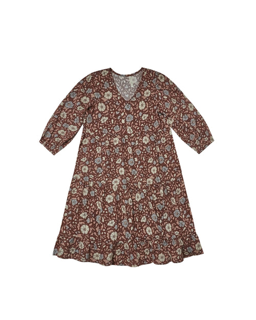 Rylee + Cru Gillian Dress | Holiday Bloom-Barn Chic Boutique