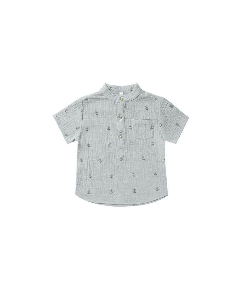 Rylee + Cru Mason Shirt | Anchors-Barn Chic Boutique